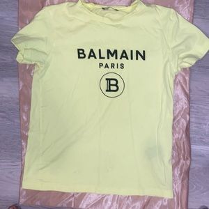 Boys balmain shirt